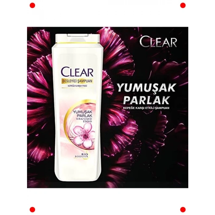 Kepek Karşıtı Besleyici Şampuan, Yumuşak Parlak Saç