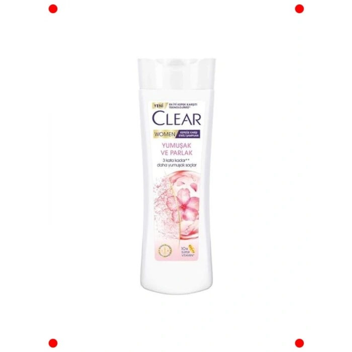 Kepek Karşıtı Şampuan 350ml - Yumuşak ve Parlak Saçlar