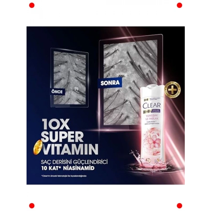 Kepek Karşıtı Şampuan 350ml - Yumuşak ve Parlak Saçlar