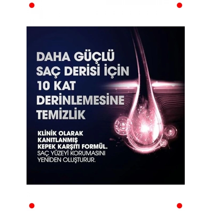 Kepek Karşıtı Şampuan 350ml - Yumuşak ve Parlak Saçlar