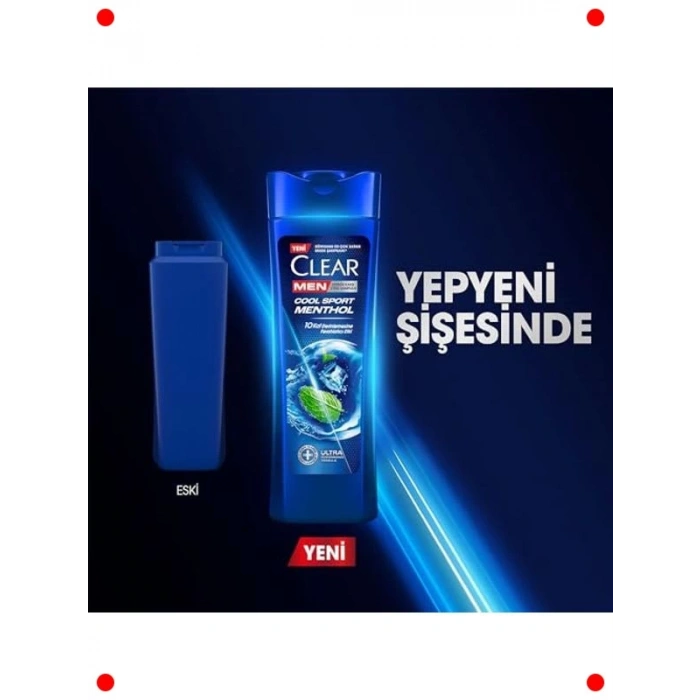 Kepek Karşıtı Şampuan - Ferahlatıcı Mentollü (350 ml)
