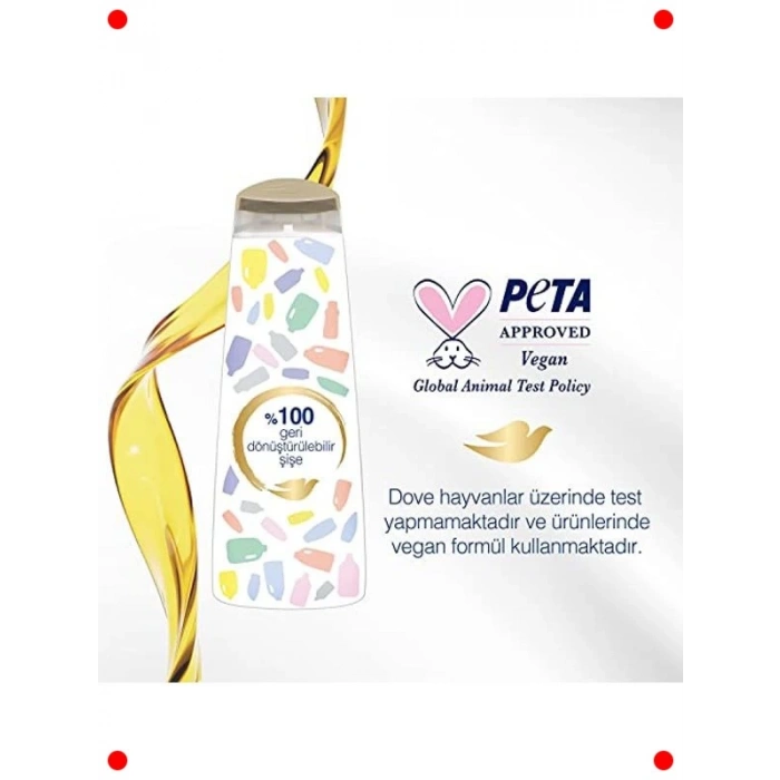 Kepek Karşıtı ve Aloe Vera Özlü Şampuan - 400 ml