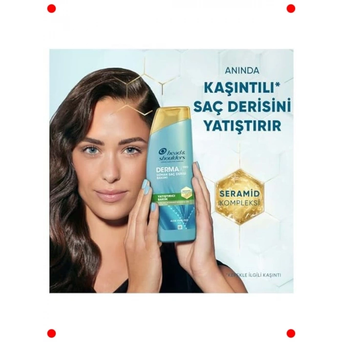 Kepek Karşıtı Yatıştırıcı Şampuan 300 ml
