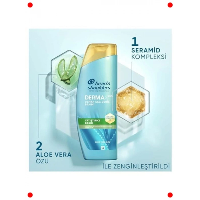 Kepek Karşıtı Yatıştırıcı Şampuan 300 ml