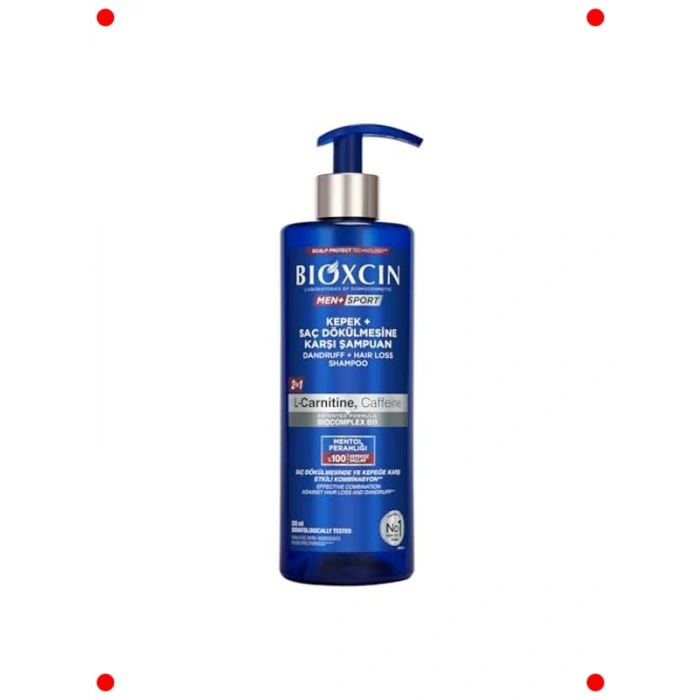 Kepek & Saç Dökülmesi Karşıtı Şampuan 500 ml