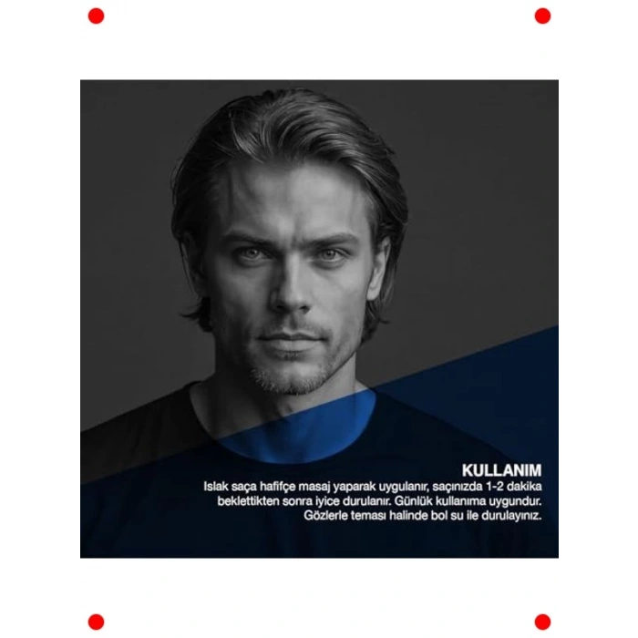 Kepek & Saç Dökülmesi Karşıtı Şampuan 500 ml