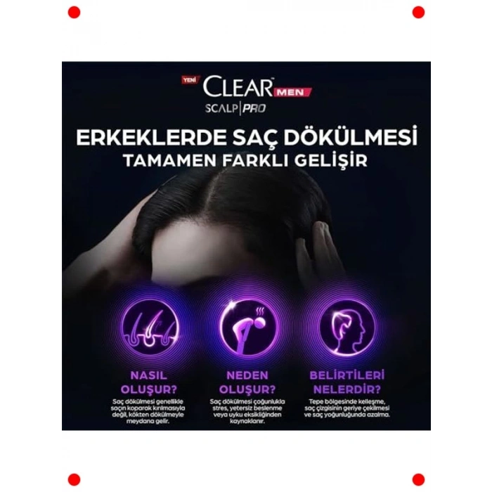 Kepek ve Saç Dökülmesine Karşı Güçlendirici Şampuan 300 ml