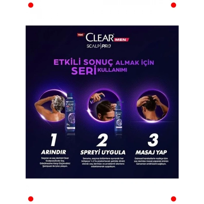 Kepek ve Saç Dökülmesine Karşı Güçlendirici Şampuan 300 ml
