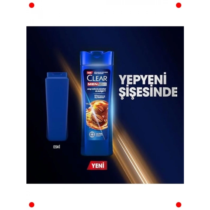 Kepek ve Saç Dökülmesine Karşı Şampuan 350 ml
