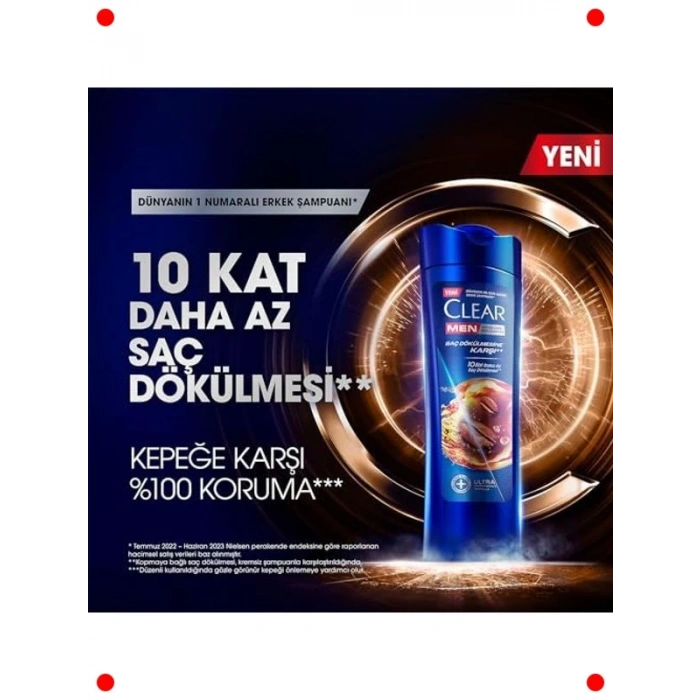 Kepek ve Saç Dökülmesine Karşı Şampuan 350 ml
