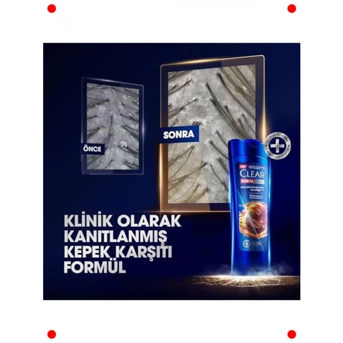 Kepek ve Saç Dökülmesine Karşı Şampuan 350 ml