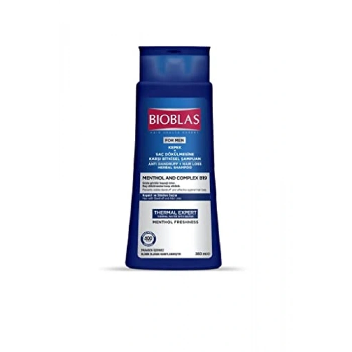 Kepek ve saç dökülmesine karşı şampuan, 360 ml