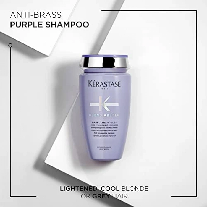 Kerastase Blond Absolu Bain Ultra Violet Şampuan 250ml