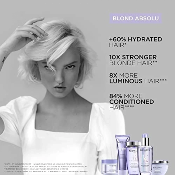 Kerastase Blond Absolu Bain Ultra Violet Şampuan 250ml