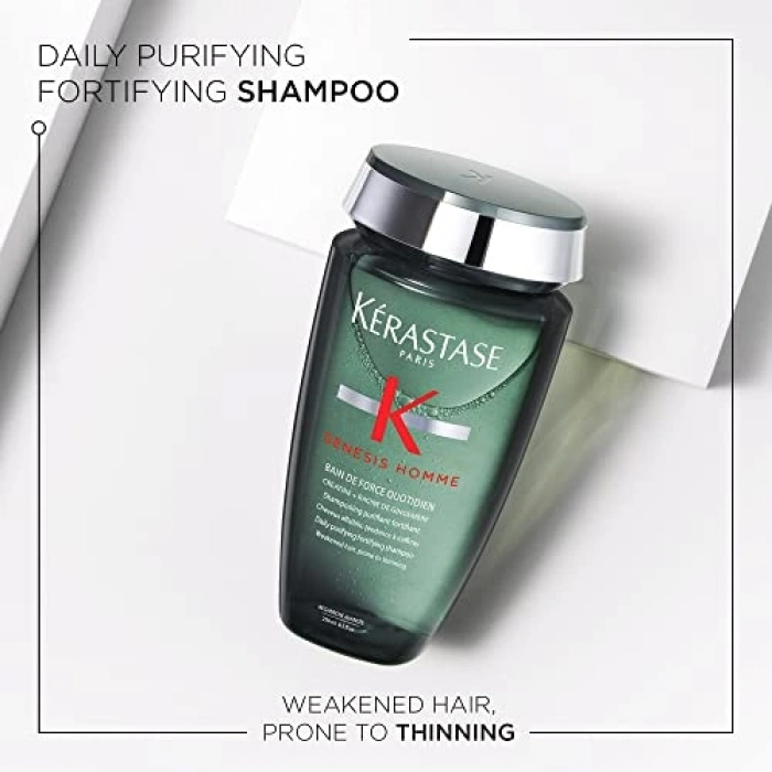 Kerastase Genesis Homme Bain de Force Quotidien 250 ml Şampuanı