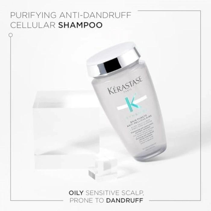 KÉRASTASE Symbiose Bain Pureté Anti-pelliculaire 250 Ml