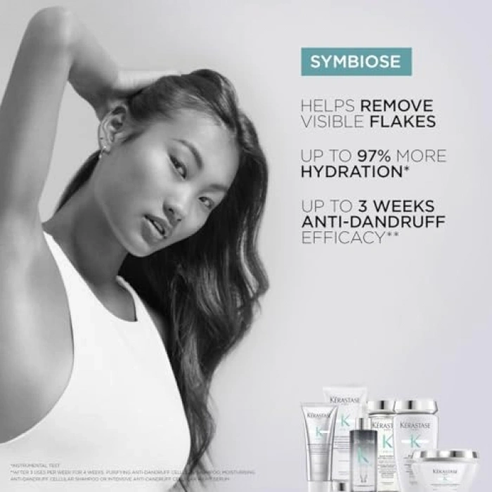 KÉRASTASE Symbiose Bain Pureté Anti-pelliculaire 250 Ml