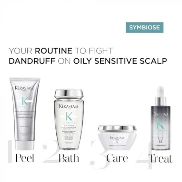KÉRASTASE Symbiose Bain Pureté Anti-pelliculaire 250 Ml