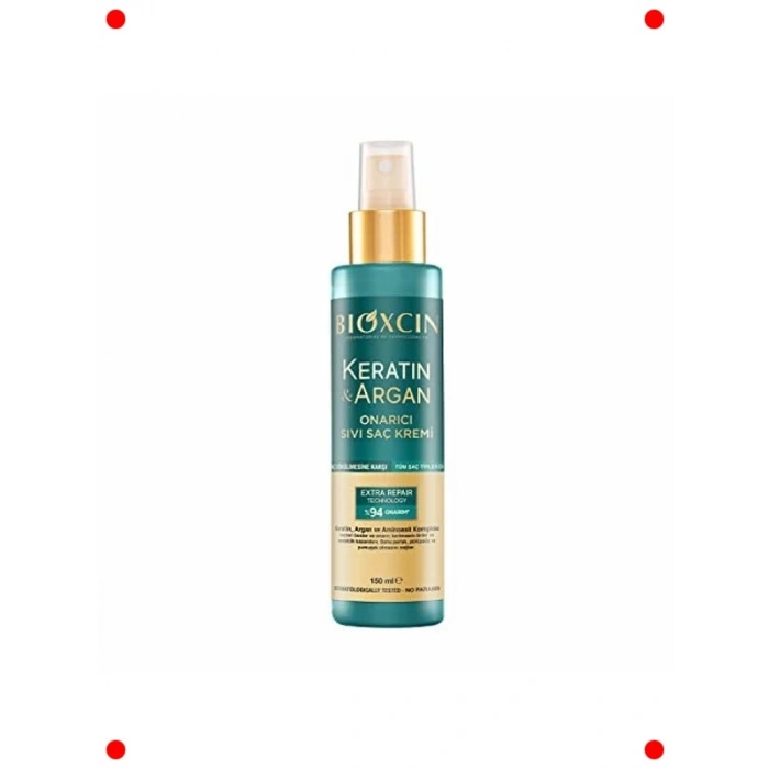 Keratin & Argan Onarıcı Sıvı Saç Bakım Kremi 150 ml