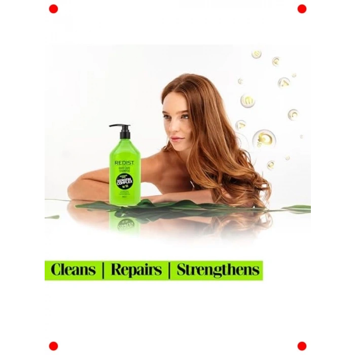 Keratin Saç Bakım Şampuanı 1000 ml