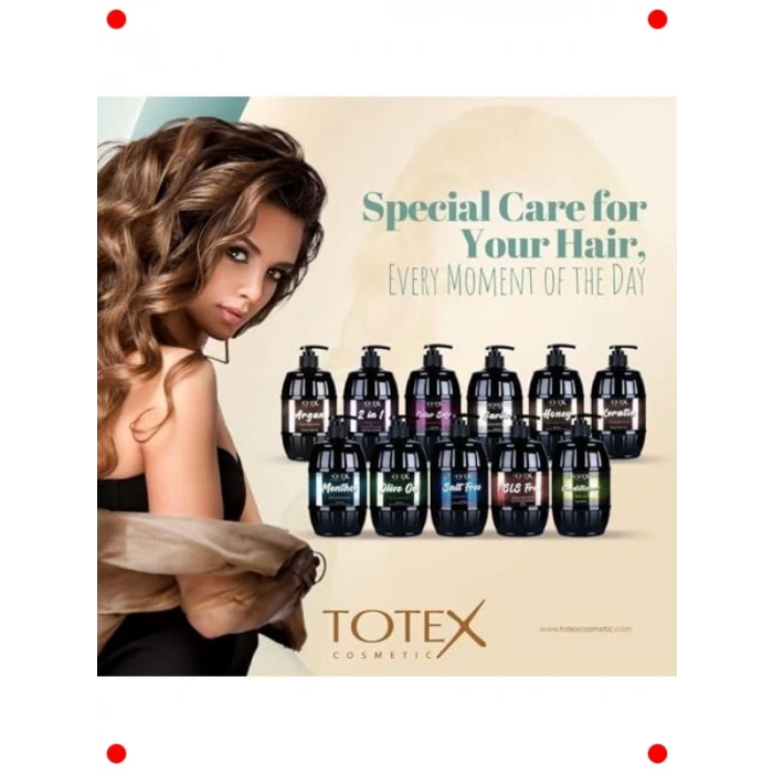 Keratin Şampuan - Onarıcı ve Nemlendirici 750 ml