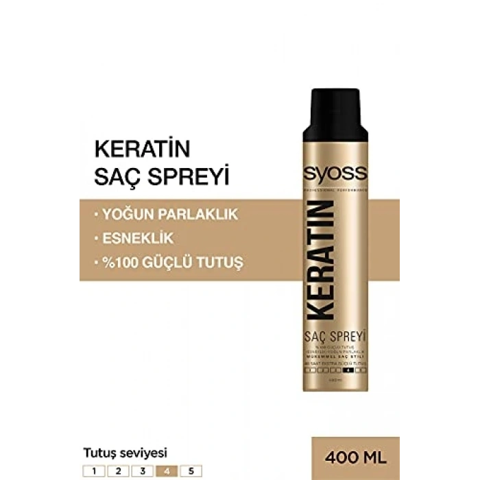 Keratin Sprey 400 ml