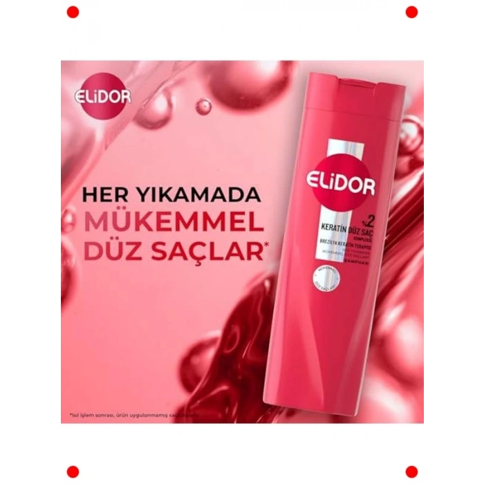 Keratin Terapi Etkili Onarıcı Şampuan 400 ml