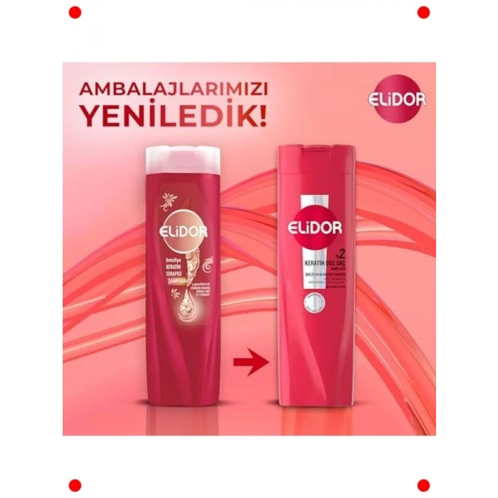 Keratin Terapi Etkili Onarıcı Şampuan 400 ml
