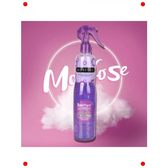 Keratinli Çift Fazlı Fön Suyu 400 ml