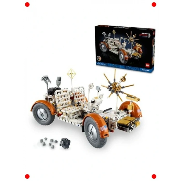 Keşif Aracı Yapım Seti - 1913 Parça