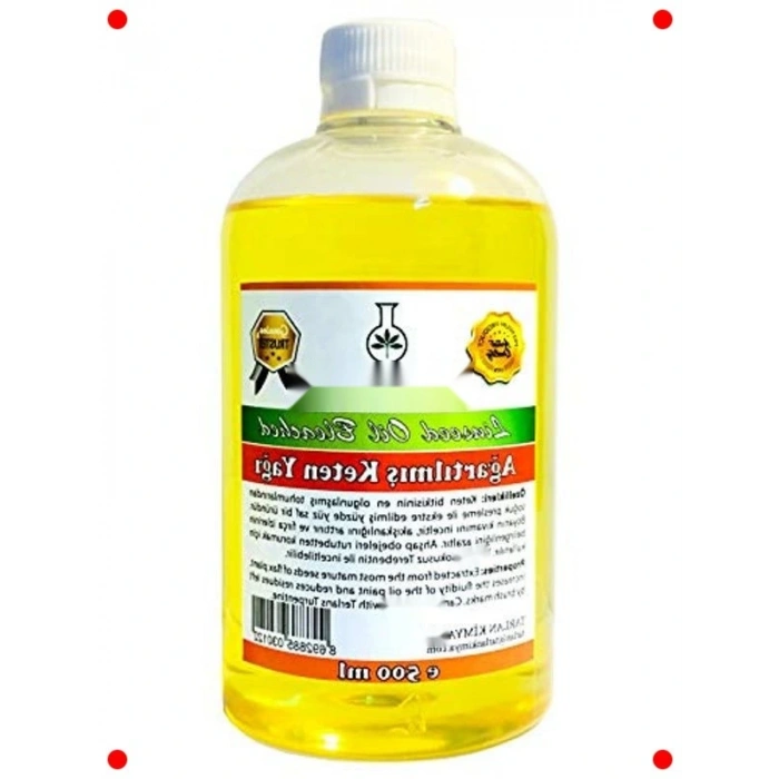 Keten Yağı Ahşap Koruyucu ve Resim Yağı 500ml