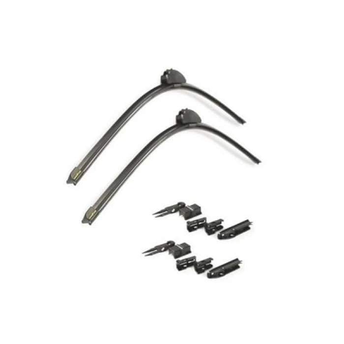 Kia Picanto 5 Kapı Hatchback 2011-2017 İçin 550Mm+400Mm Ön Silecek Süpürgesi