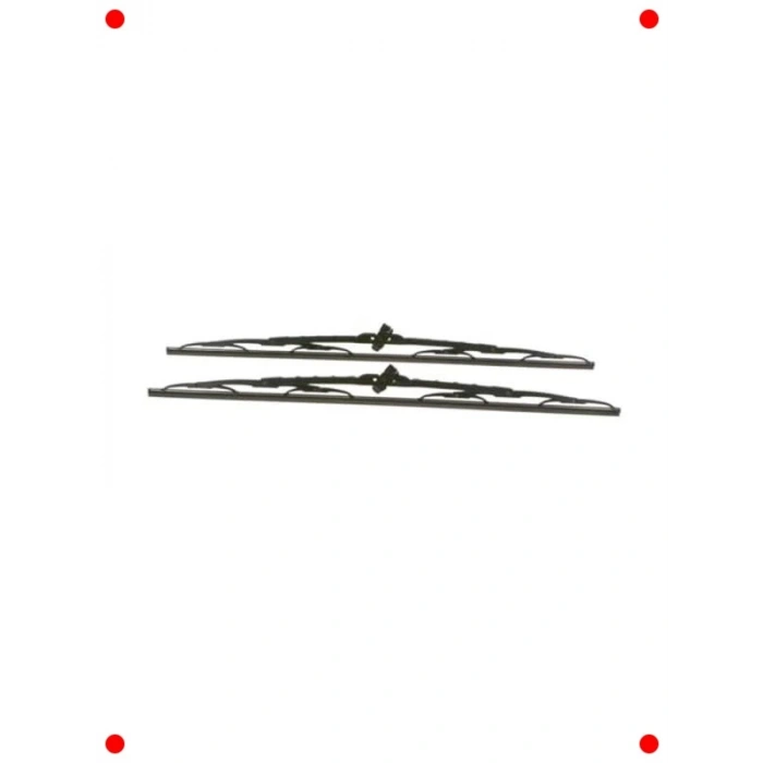 Kia Sorento I (2002-2011) Uyumlu Silecek Seti (600/600 mm)