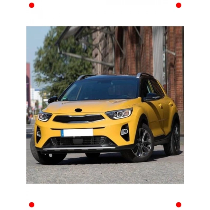 Kia Stonic Uyumlu Ön & Arka Cam Silecek Seti 2018-2024