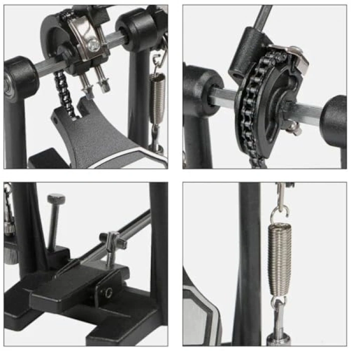 Kick Pedalı, Dayanıklı ve Uzun Süreli Kullanım