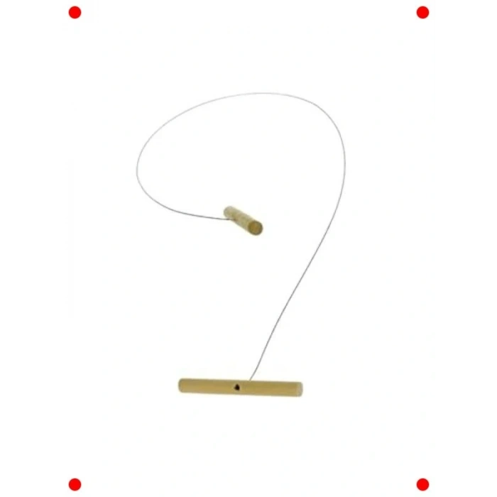 Kil Hamuru Kesme İpi Aleti