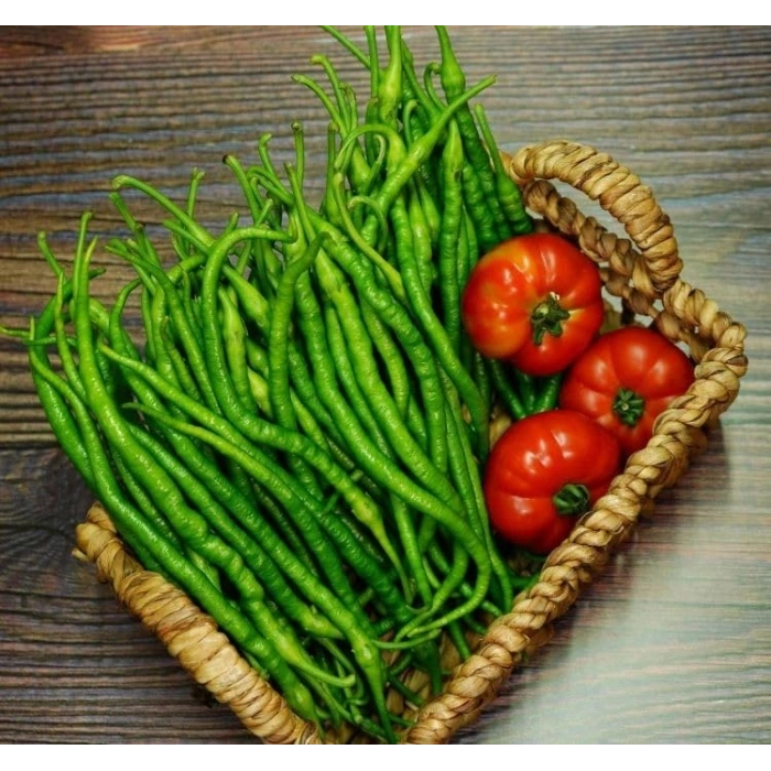 Kıl tatlı biber tohumları, 5 gram, sağlıklı ve lezzetli tercihler
