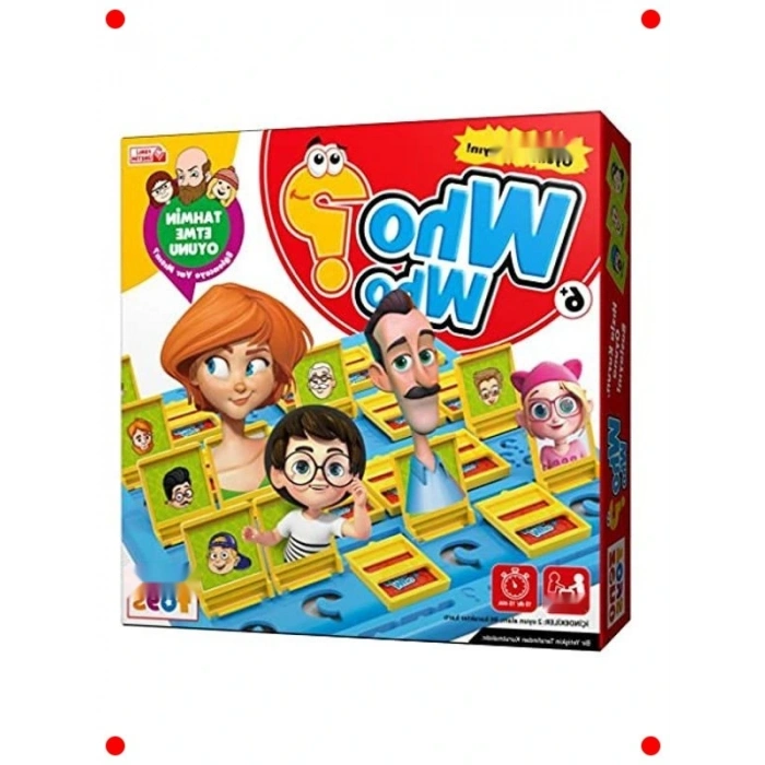 Kim Olduğunu Bil Bakalım Tahmin Oyunu