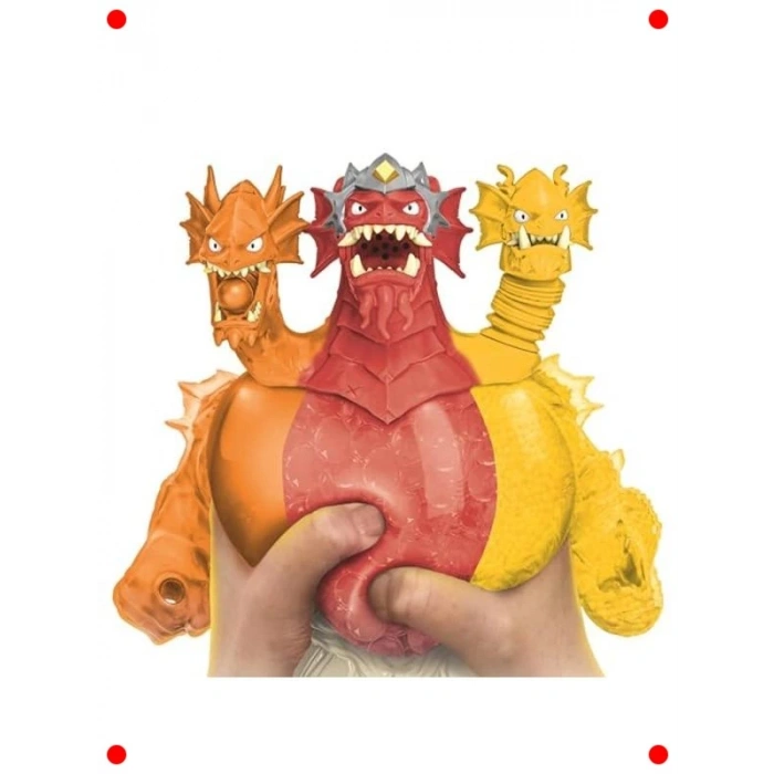 King Hydra Esneyen Aksiyon Figürü Işıklı ve Sesli