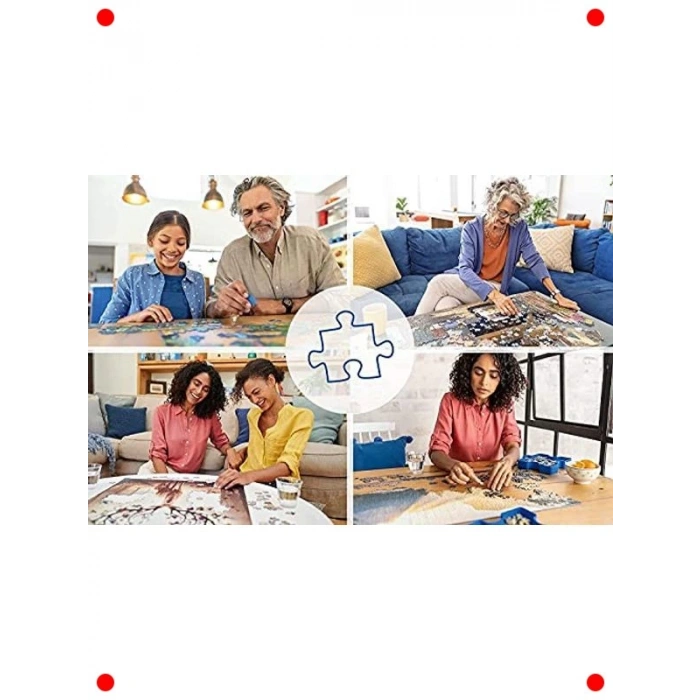 Kiraz Çiçekleri Temalı 1000 Parça Yapboz