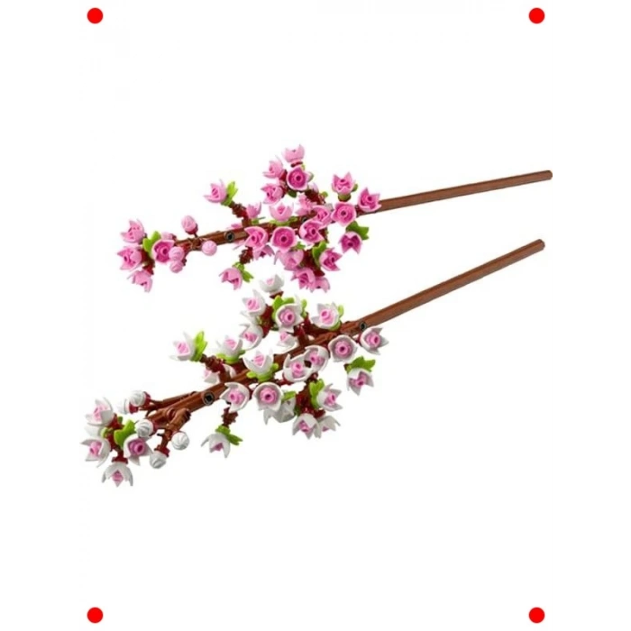 Kiraz Çiçekleri Yapım Seti - Dekoratif