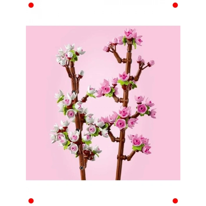 Kiraz Çiçekleri Yapım Seti - Dekoratif