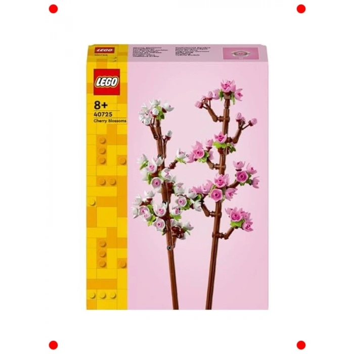 Kiraz Çiçekleri Yapım Seti, Dekoratif Çiçek Modeli