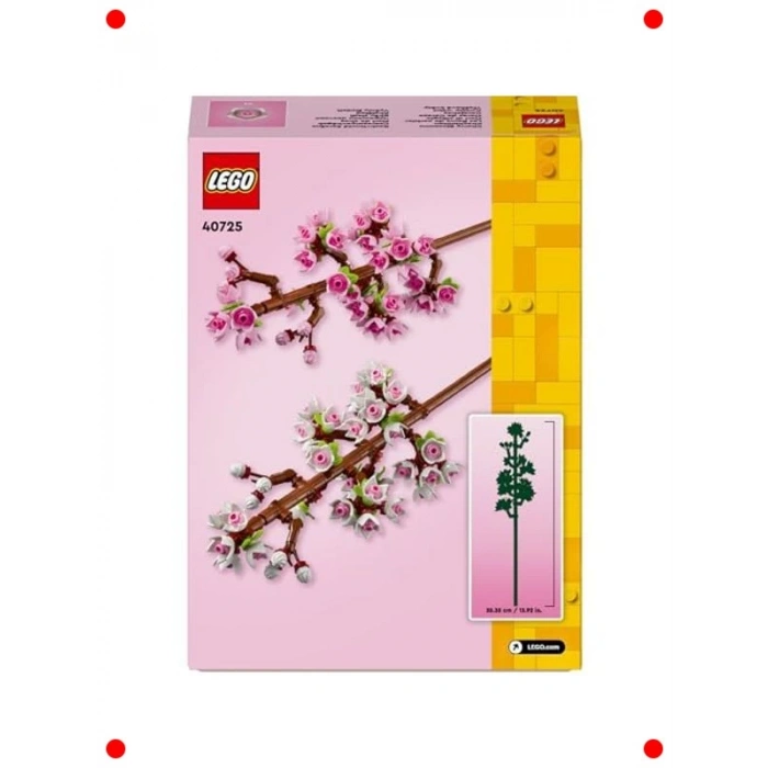 Kiraz Çiçekleri Yapım Seti, Dekoratif Çiçek Modeli