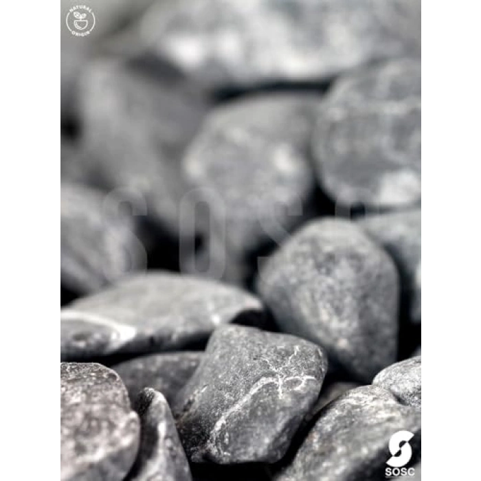 Kırçılı Çakıl Taşı, 1-2 cm, Bahçe ve Akvaryum Süsü