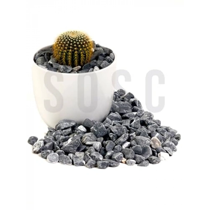 Kırçılı Çakıl Taşı, 1-2 cm, Bahçe ve Akvaryum Süsü