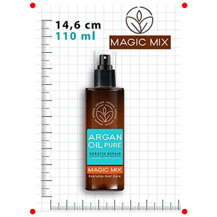 Kırık Uç Onarıcı Argan Yağlı Saç Bakım Spreyi 110 ml