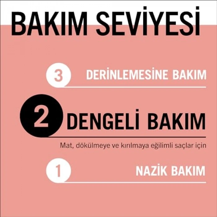 Kırık Uçları Mühürleyen Saç Bakım Kremi 360 ml