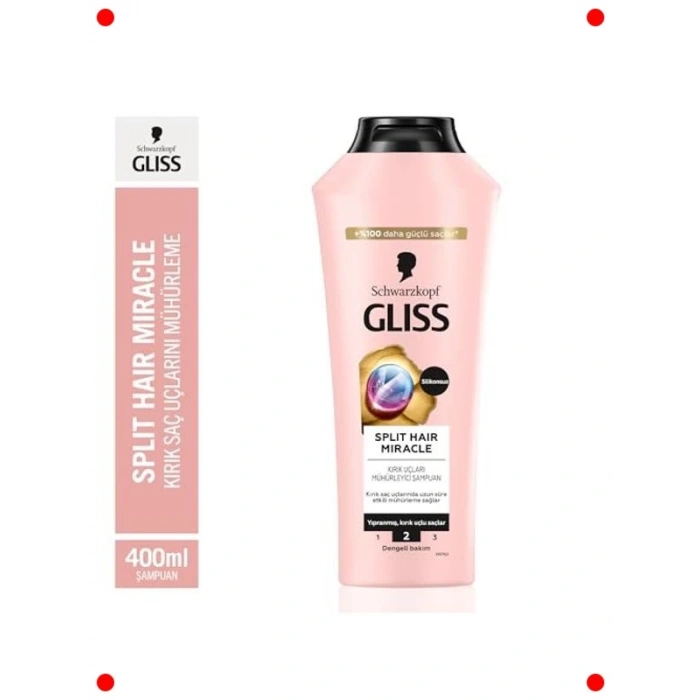 Kırık Uçları Onarıcı Şampuan 400 ml