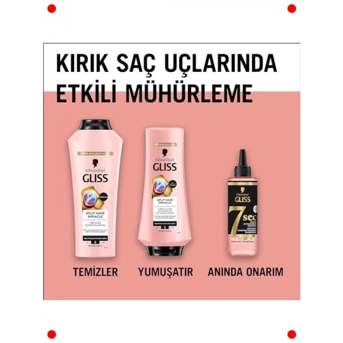 Kırık Uçları Onarıcı Şampuan 400 ml